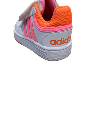 Adidas Παιδικά Sneakers Hoops 3.0 με Σκρατς για Κορίτσι 