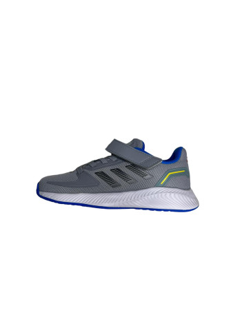 Adidas Αθλητικά Παιδικά Παπούτσια Running Runfalcon 2.0 K Halo Silver 