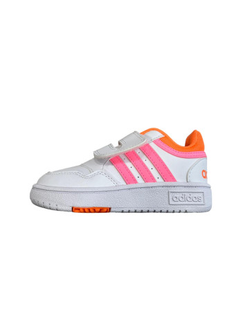 Adidas Παιδικά Sneakers Hoops 3.0 με Σκρατς για Κορίτσι 