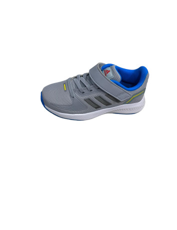 Adidas Αθλητικά Παιδικά Παπούτσια Running Runfalcon 2.0 K Halo Silver 